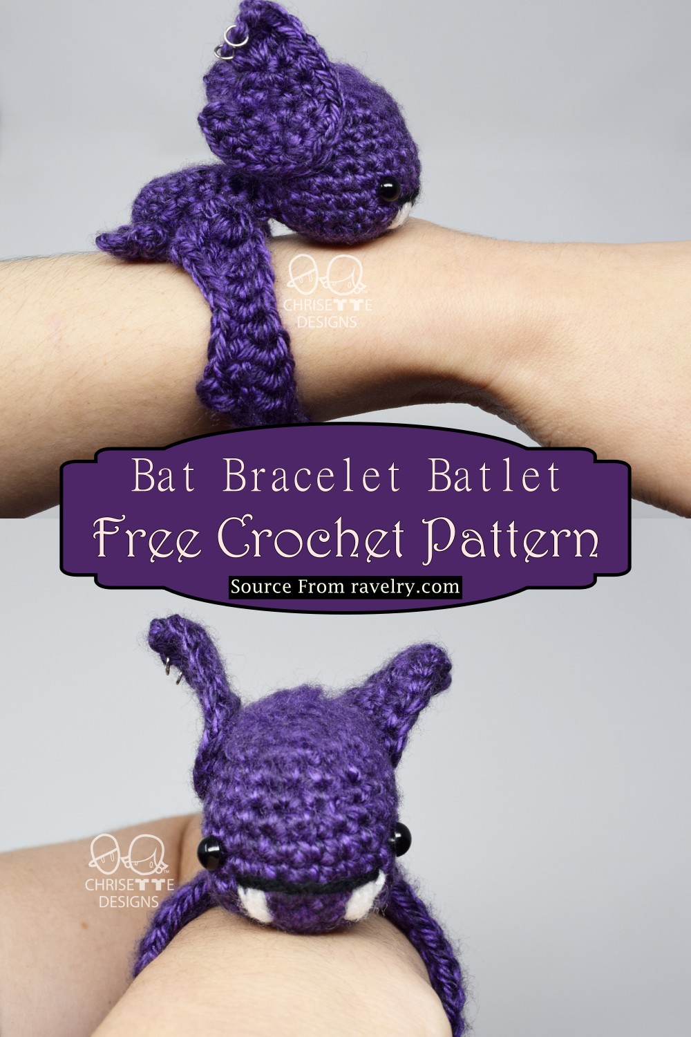 Bat Bracelet Batlet