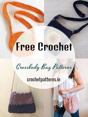 Free Crochet Crossbody Bag Patterns