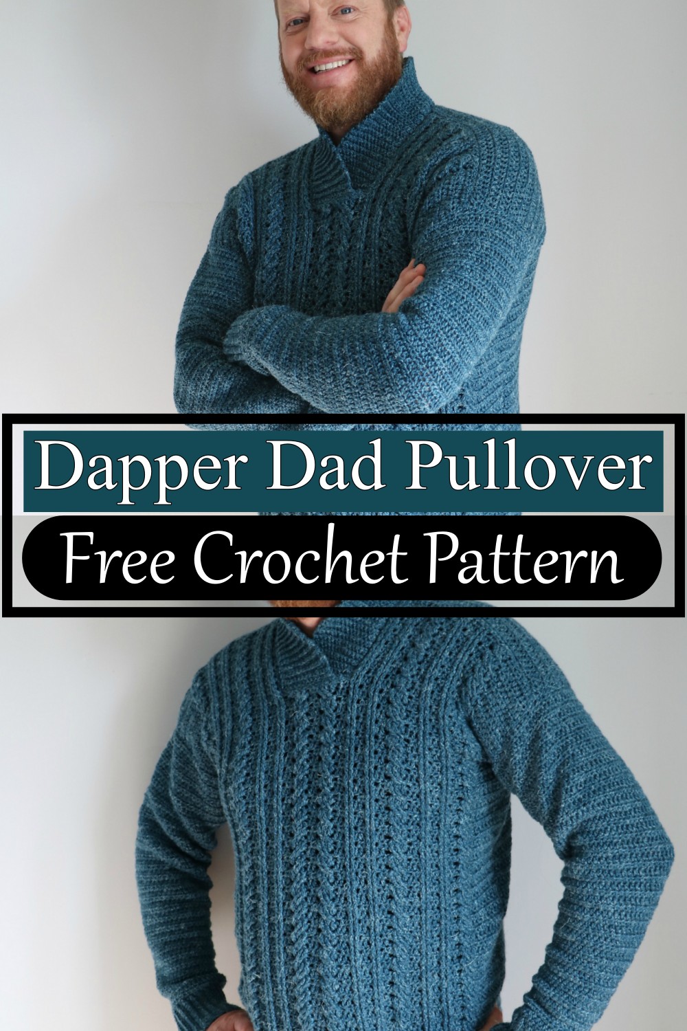 Dapper Dad Pullover