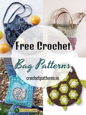 53 Best Free Crochet Bag Patterns For 2021