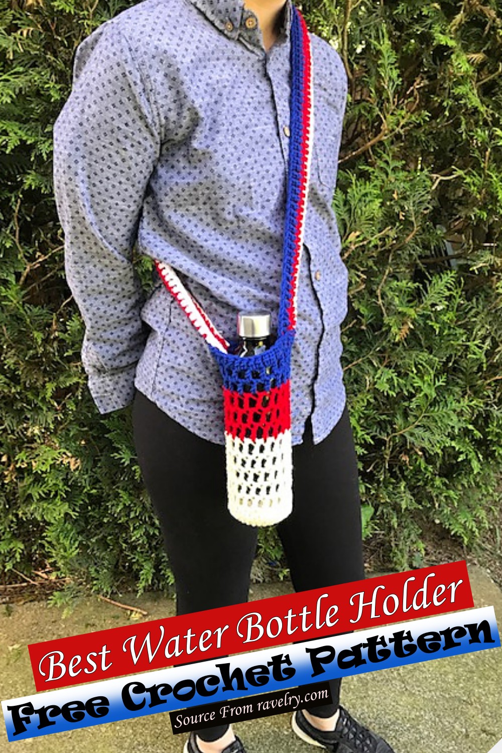 Free Crochet Best Water Bottle Holder Pattern