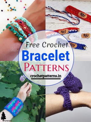 Free Crochet Bracelet Patterns 1