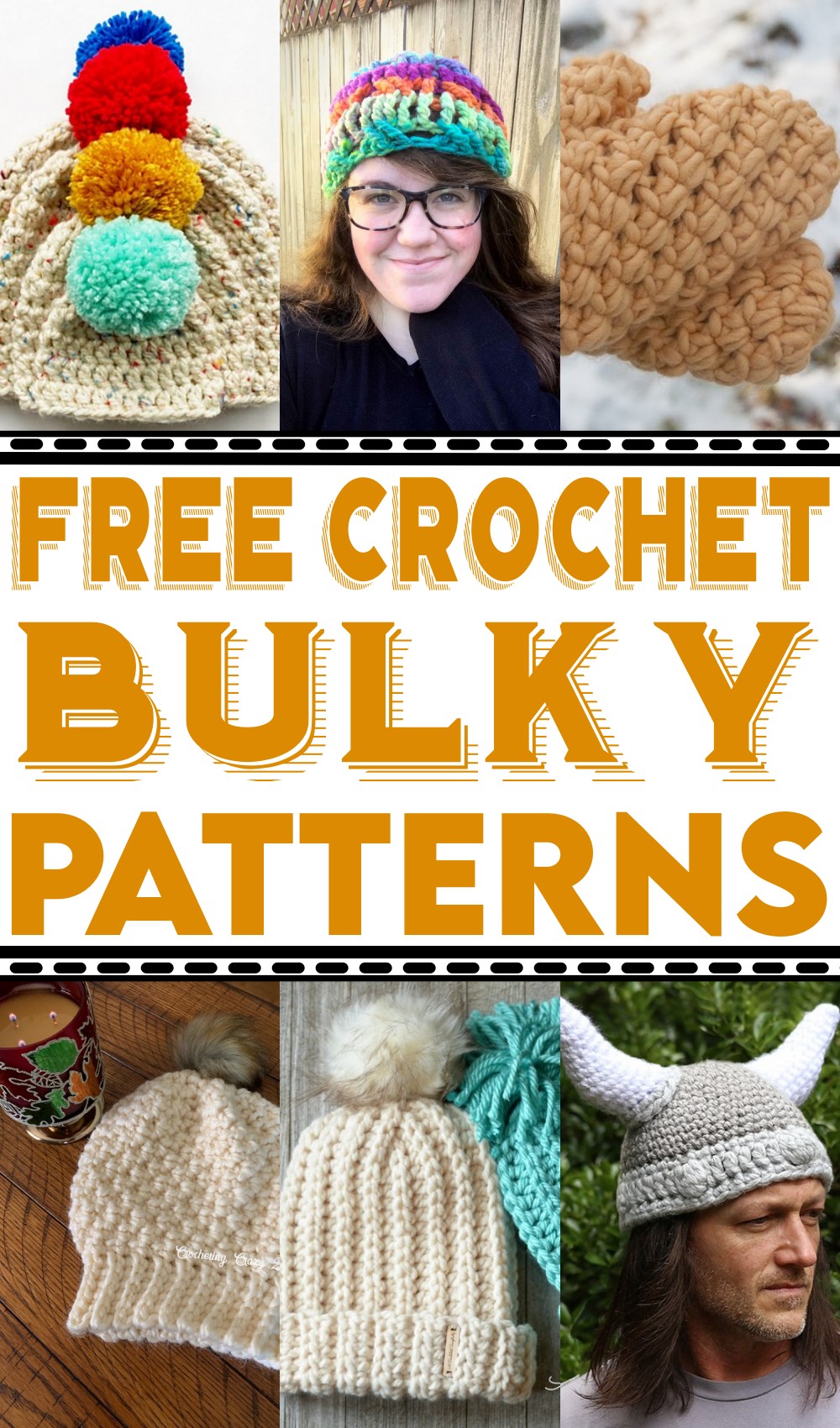 Free Crochet Bulky Patterns