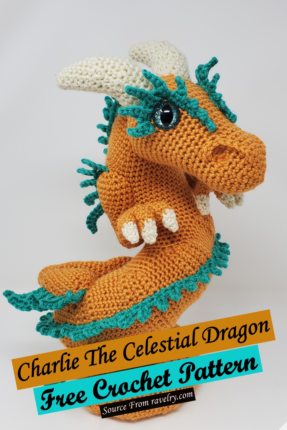 Free Crochet Charlie The Celestial Dragon Pattern