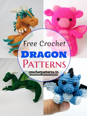 Have Fun With These Free Crochet Dragon Patterns