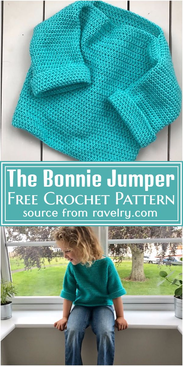 Free Crochet The Bonnie Jumper Pattern