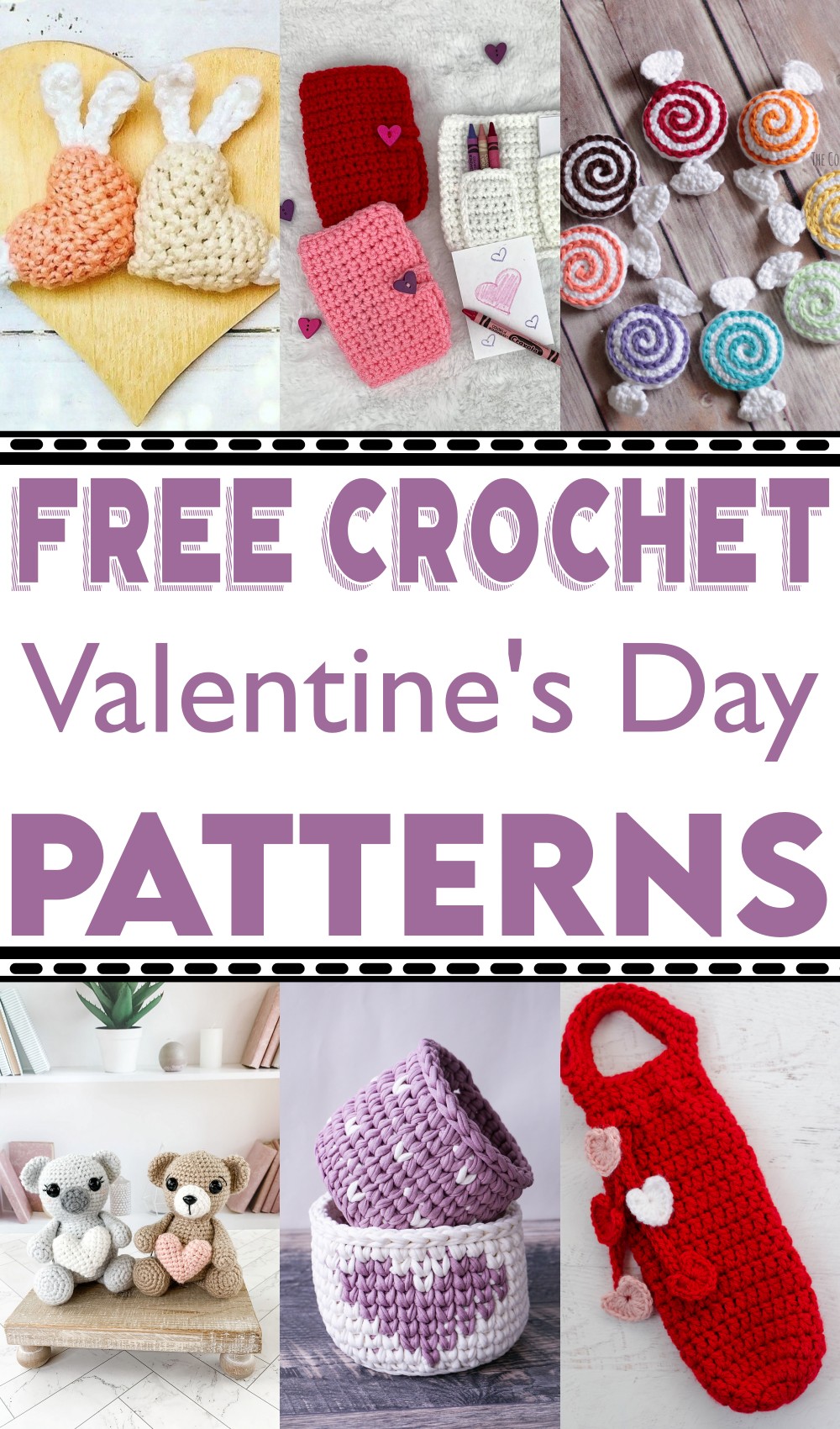 Free Crochet Valentine's Day Patterns