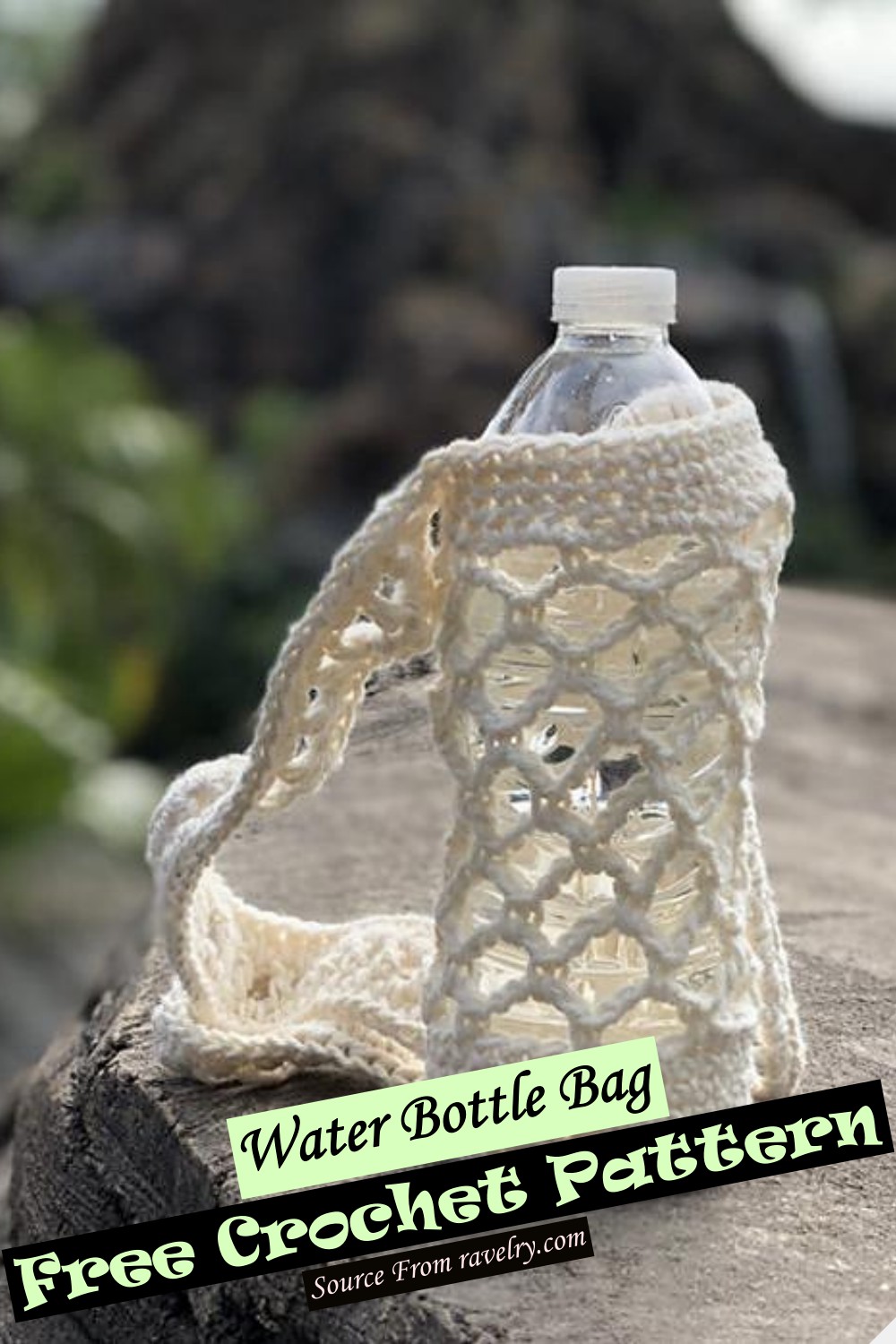 Free Crochet Water Bottle Bag Pattern