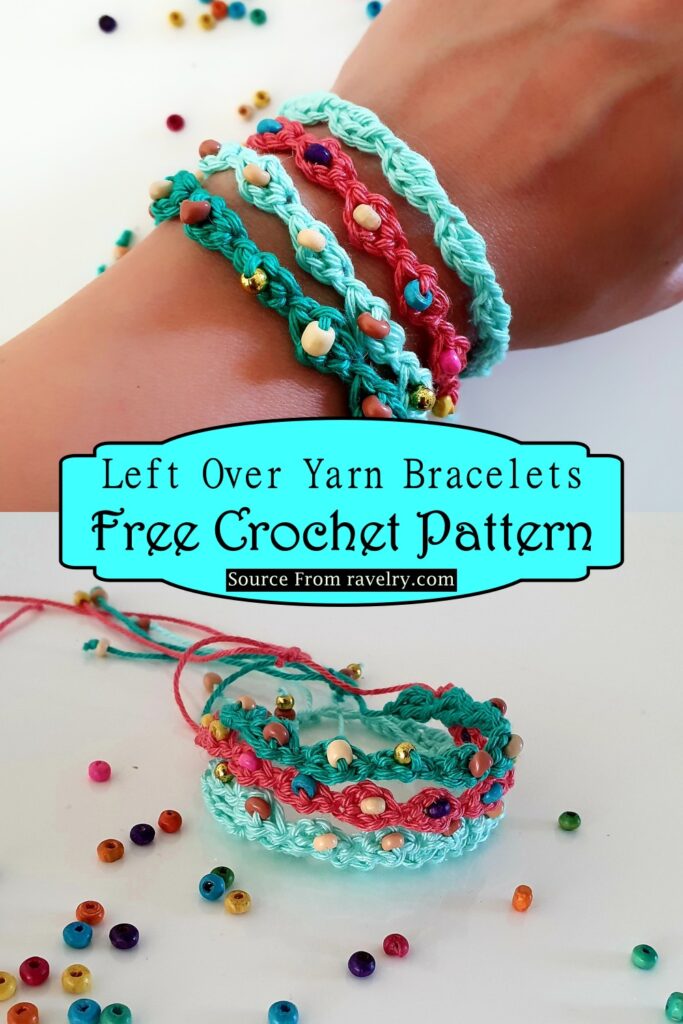 25 Free Crochet Bracelet Patterns