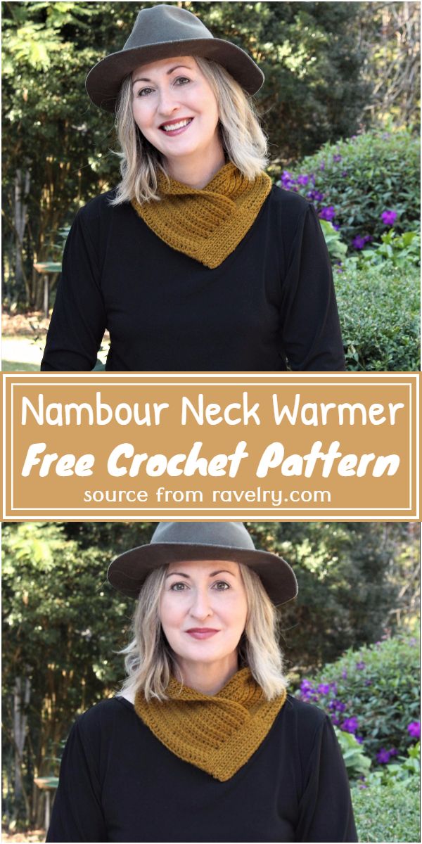 Nambour Neck Warmer Crochet Pattern