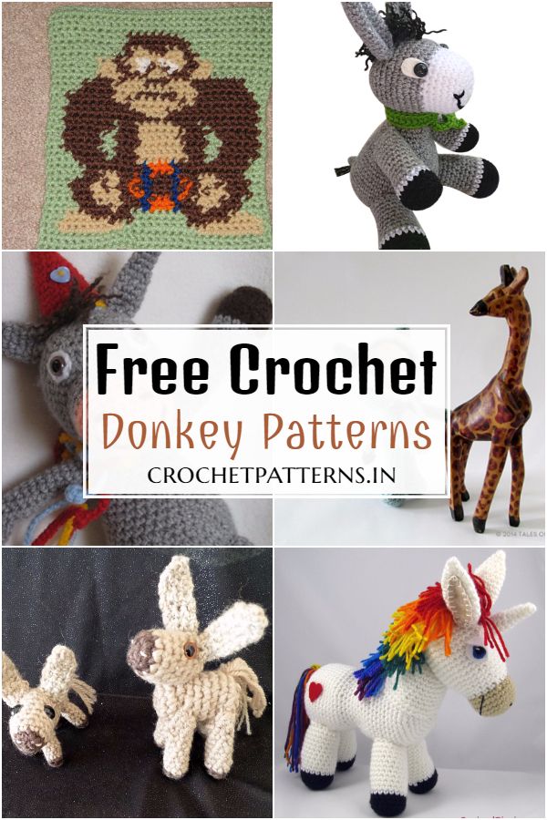 20-free-crochet-donkey-patterns