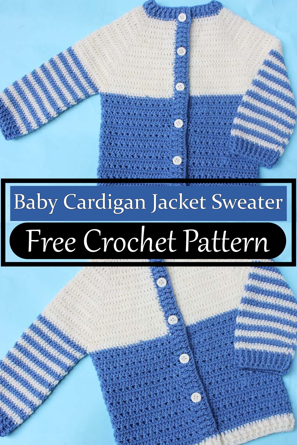 Baby Cardigan Jacket Sweater