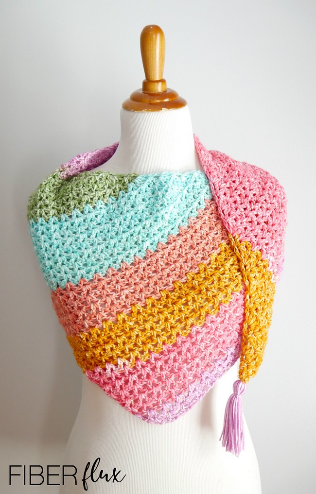 25 Free Crochet Wrap Patterns
