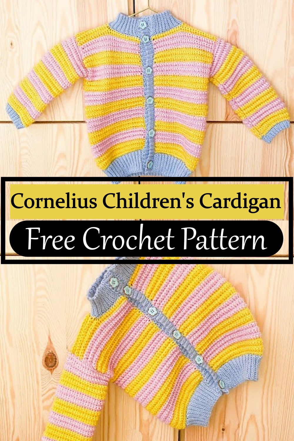 Cornelius Children's Cardigan