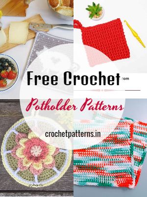 15 Free Crochet Potholder Patterns