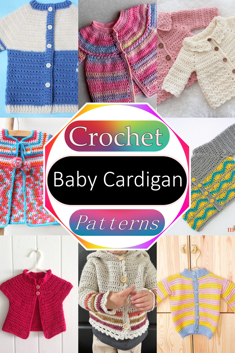 Free Crochet Baby Cardigan Patterns