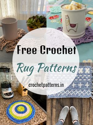 40 Best Free Crochet Rug Patterns In 2022