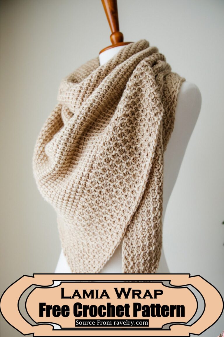 25 Free Crochet Wrap Patterns