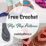 Crochet Flip Flop Patterns