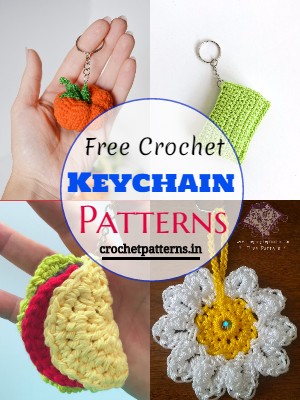 35 Easy Crochet Keychain Patterns