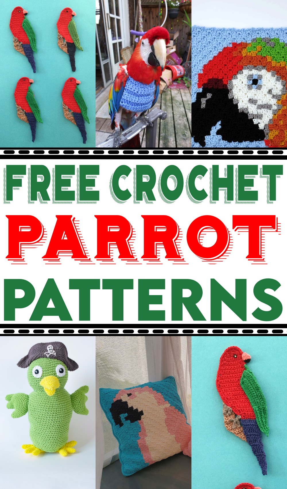 Free Crochet Parrot Patterns