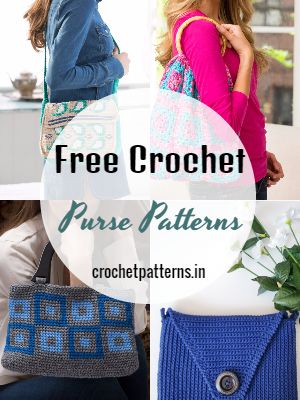 Free Crochet Purse Patterns