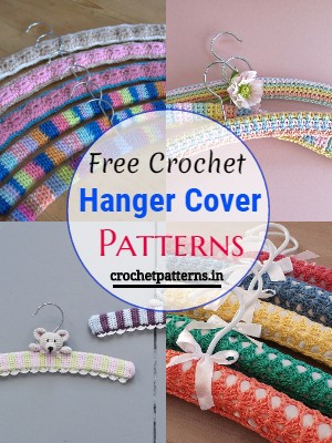 Free Crochet Hanger Cover Patterns
