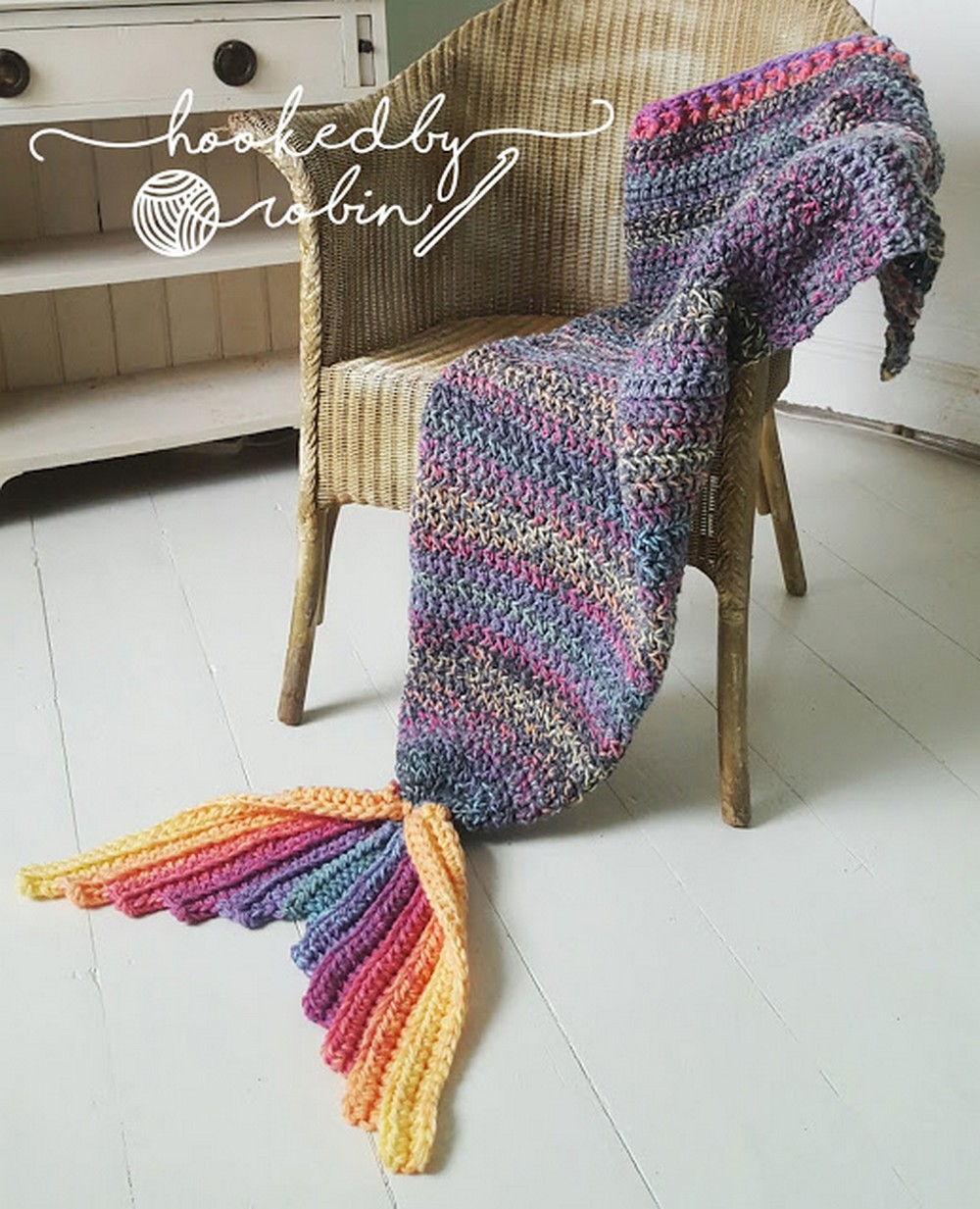 Crochet Mermaid Tail Free Pattern