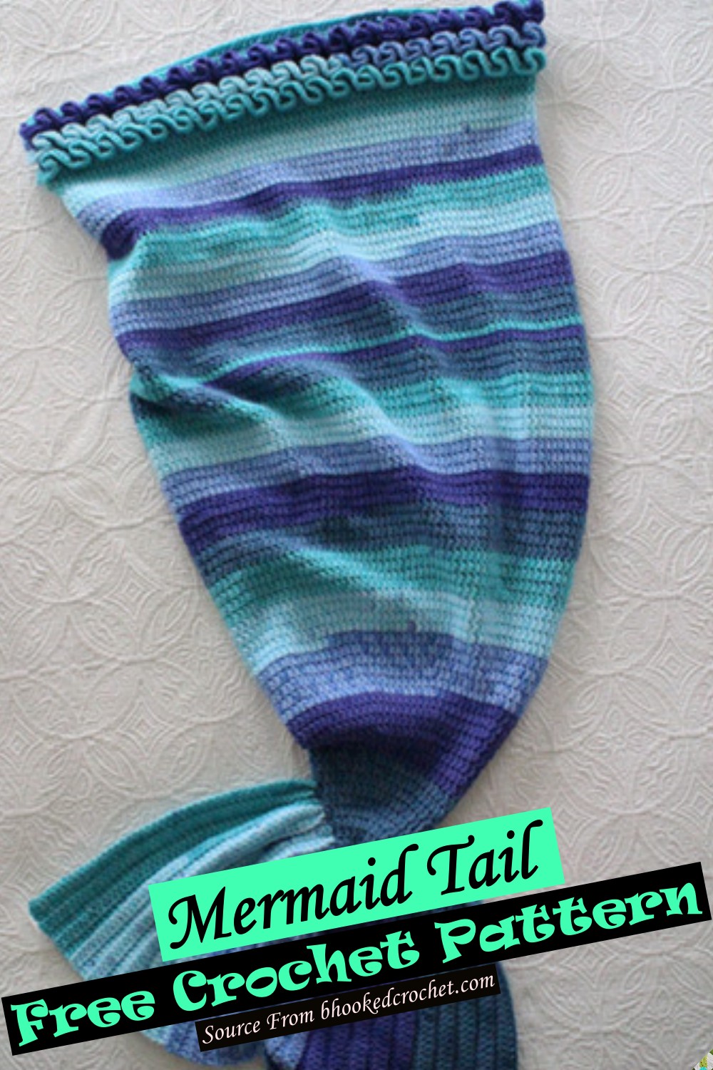 Crochet Mermaid Tail Pattern