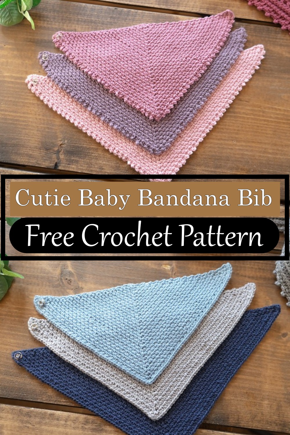 Cutie Baby Bandana Bib