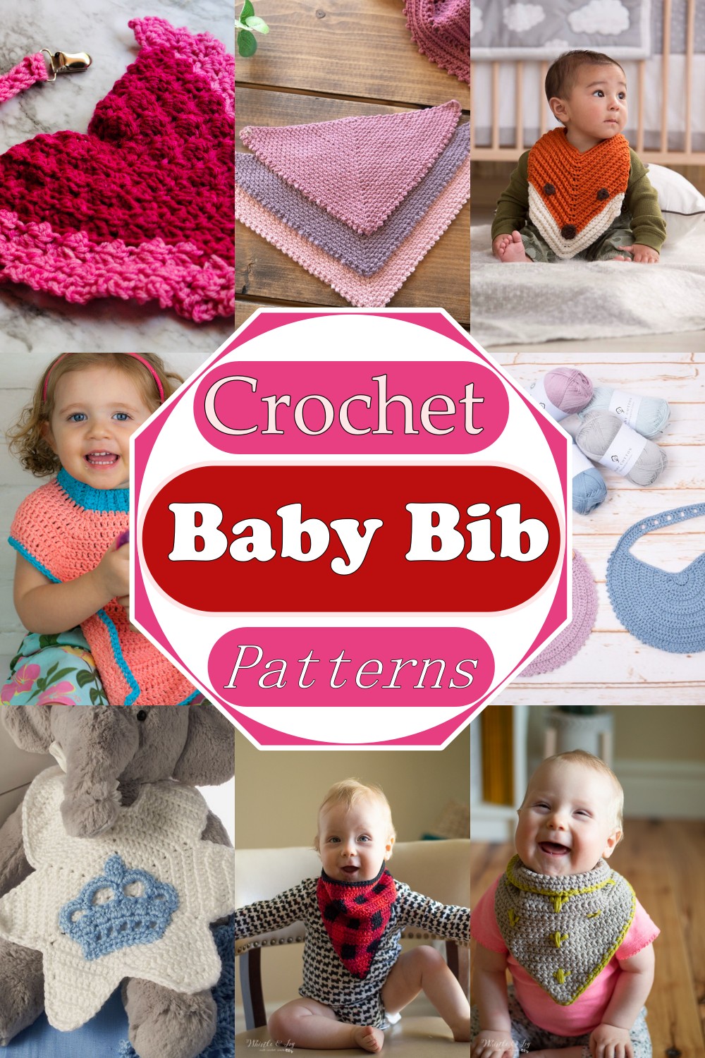 Free Crochet Baby Bib Patterns