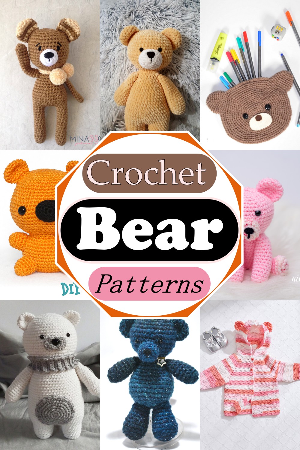 Free Crochet Bear Patterns