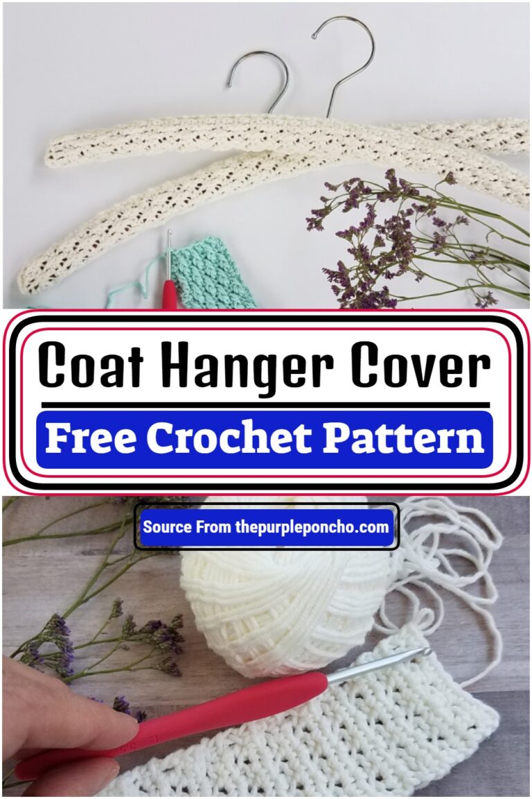 Free Crochet Hanger Cover Patterns
