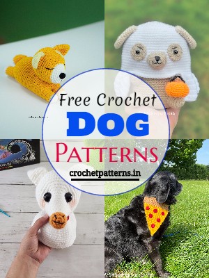 20 Free Crochet Dog Patterns – Amigurumi Patterns