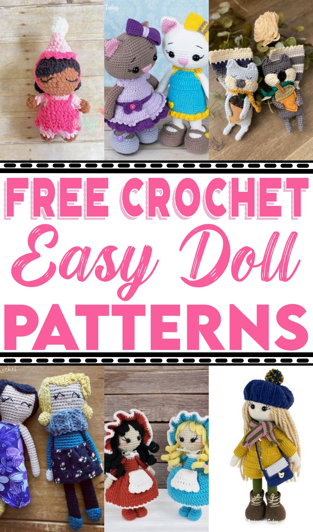 Free Crochet Doll Patterns