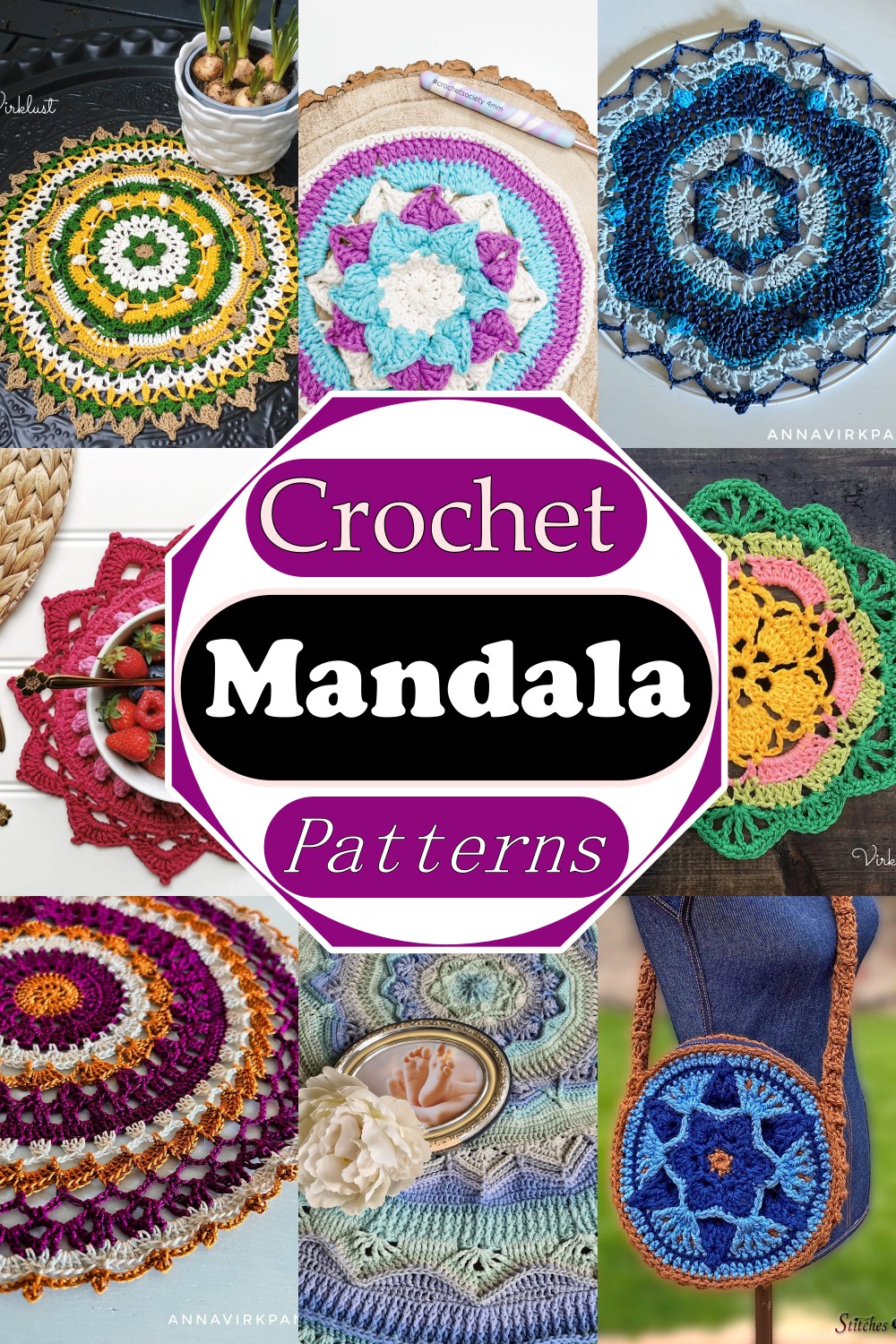 Free Crochet Mandala Patterns