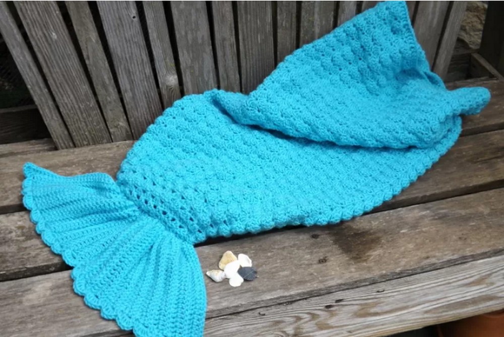 Free Crochet Mermaid Tail Pattern