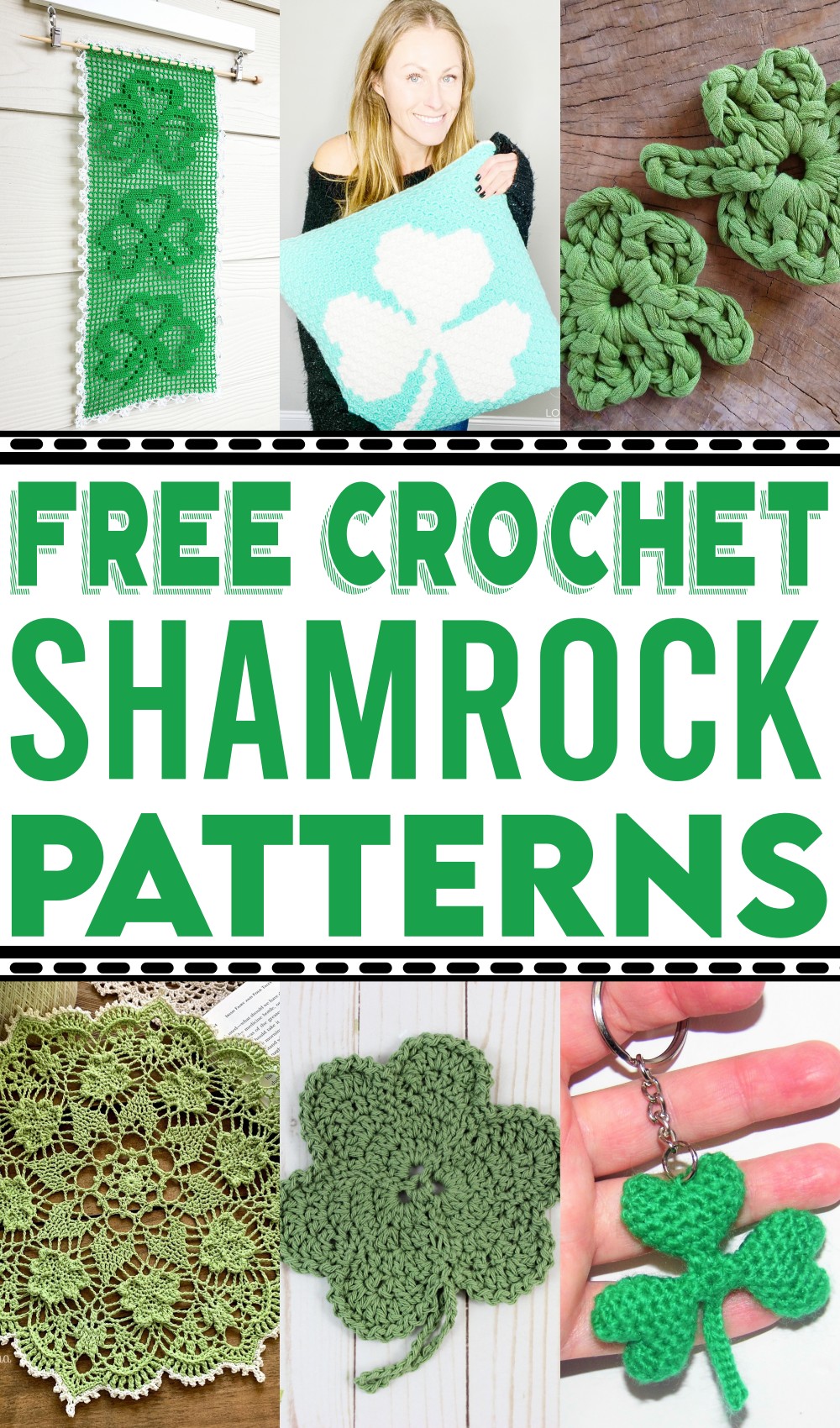 Free Crochet Shamrock Patterns