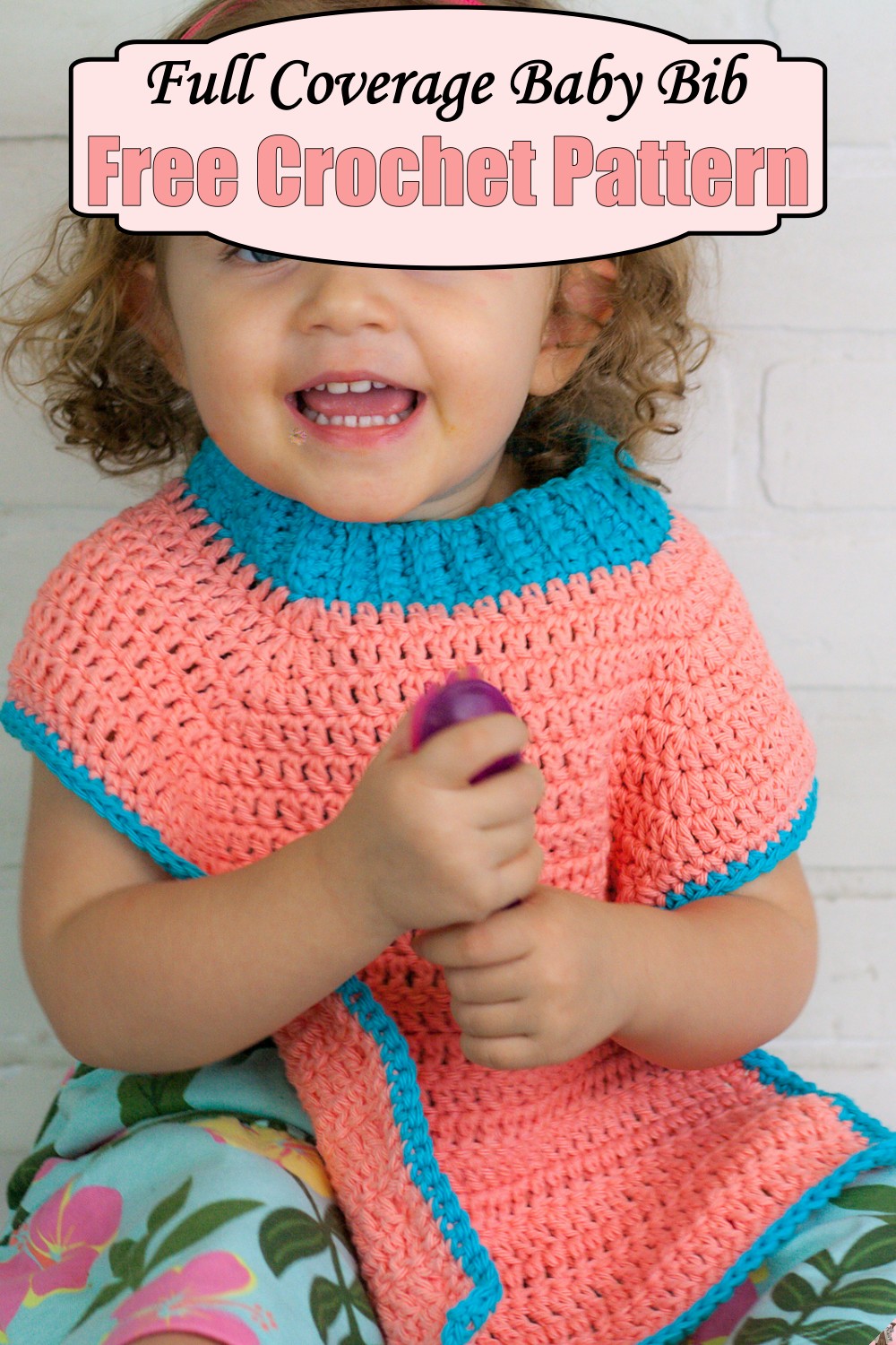 Full Coverage Baby Bib