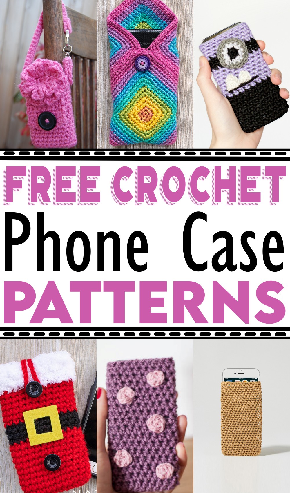 Phone Case Crochet Patterns