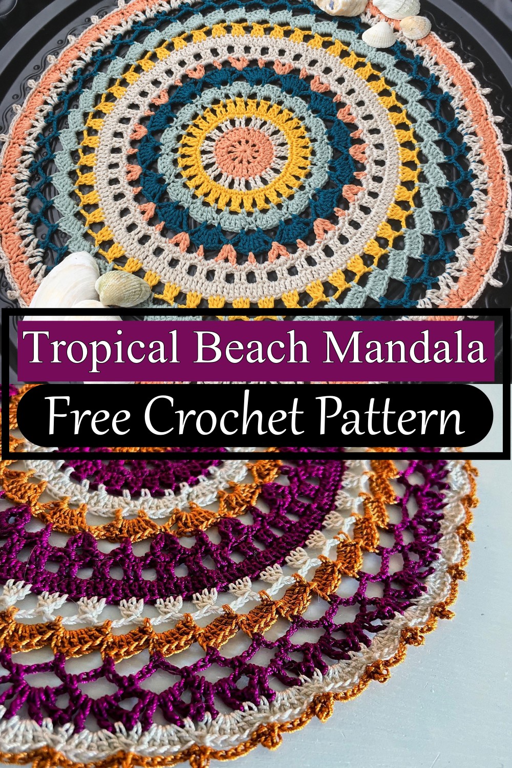 Tropical Beach Mandala