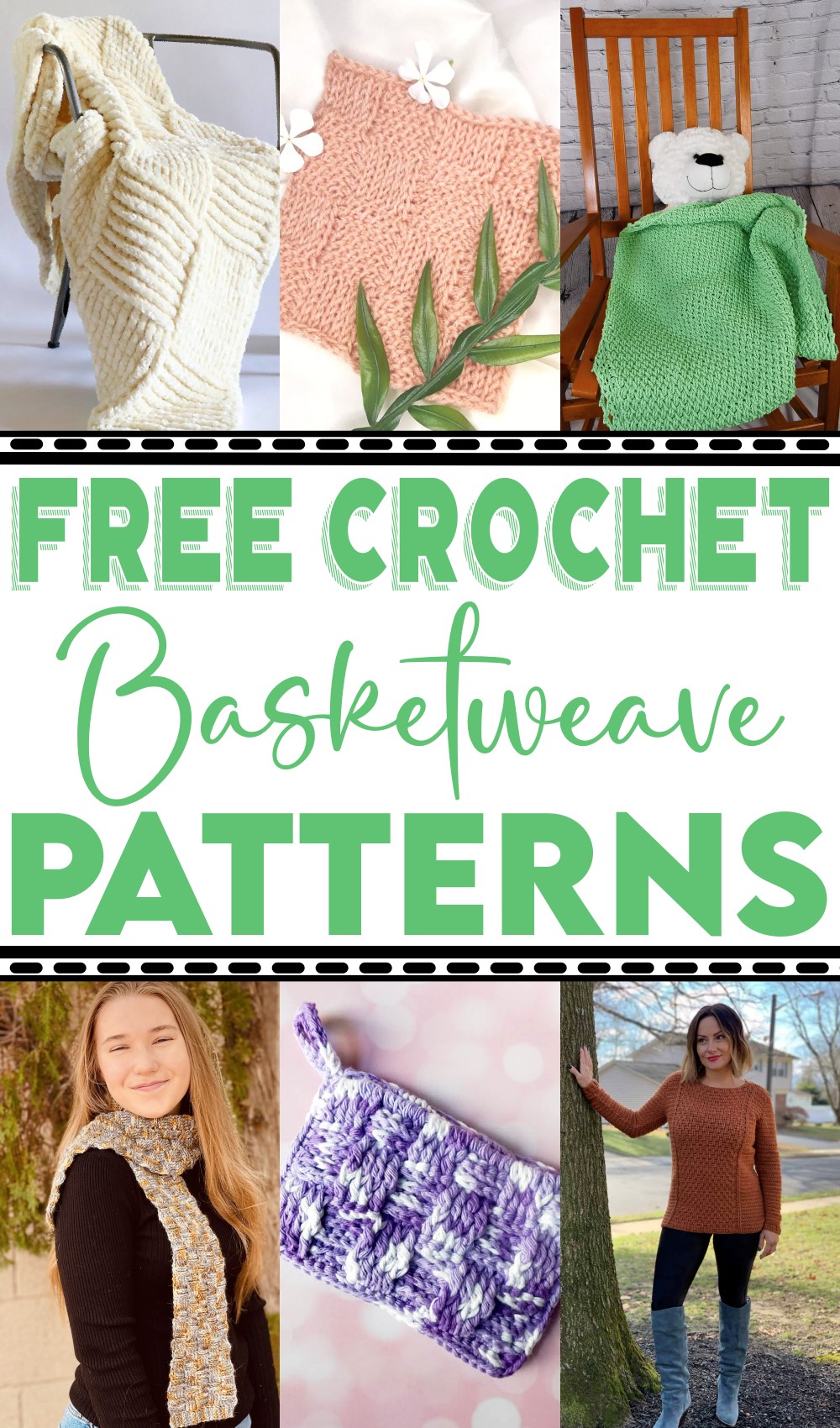 Free Crochet Basketweave Patterns