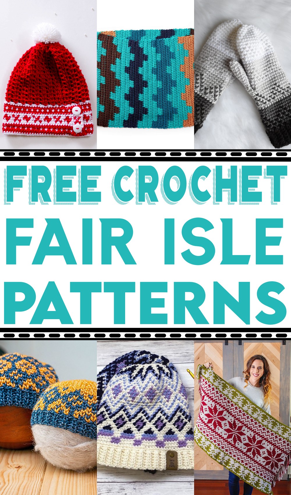 Free Crochet Fair Isle Patterns