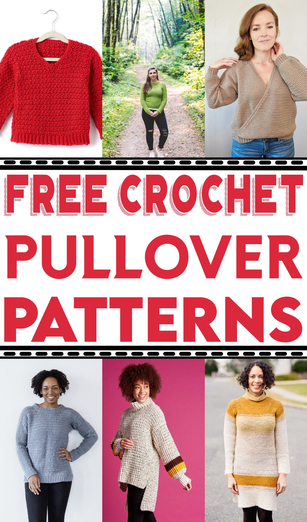 Free Crochet Pullover Patterns