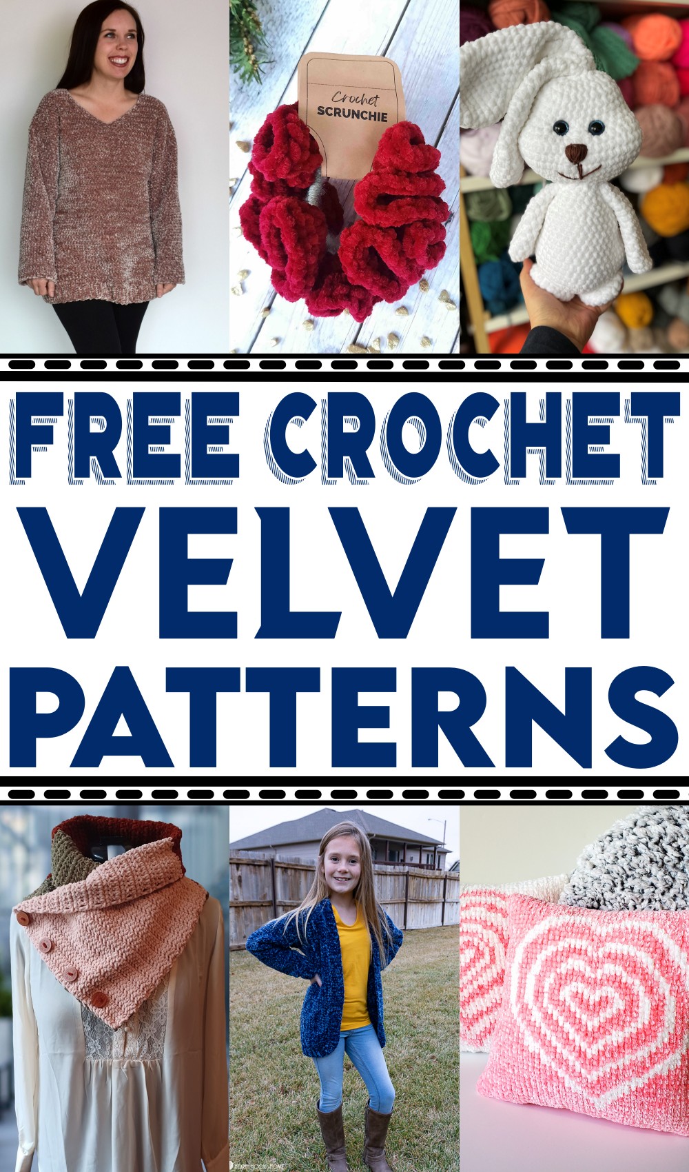 Free Crochet Velvet Patterns