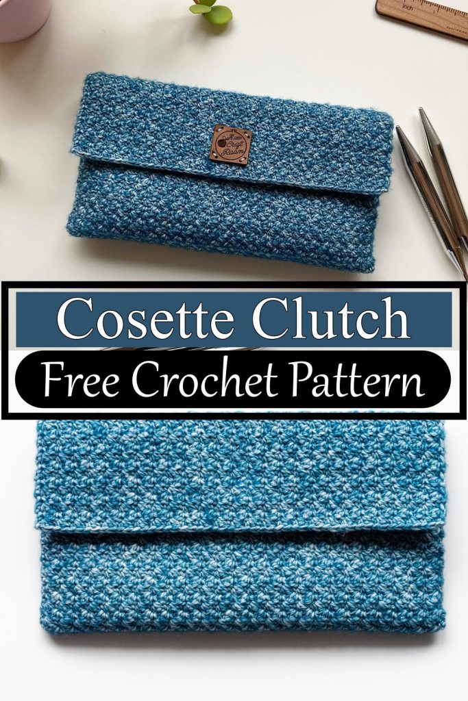 18 Easy Crochet Clutch Bag Patterns