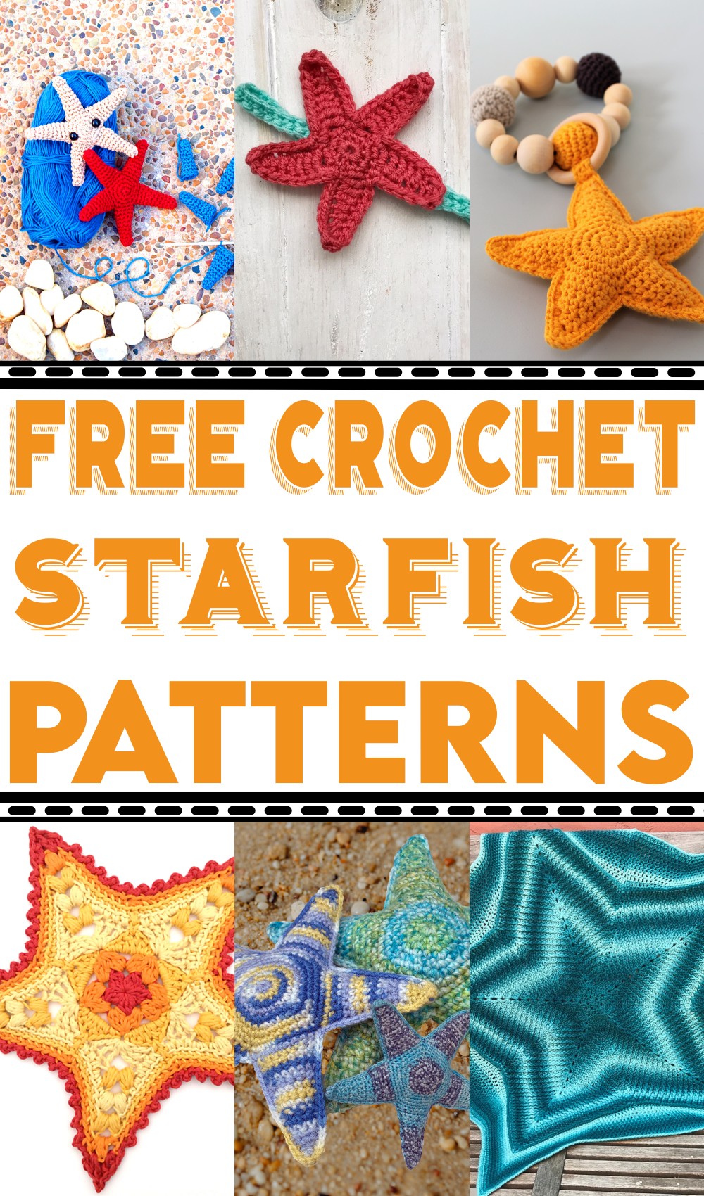 Free Crochet Starfish Patterns
