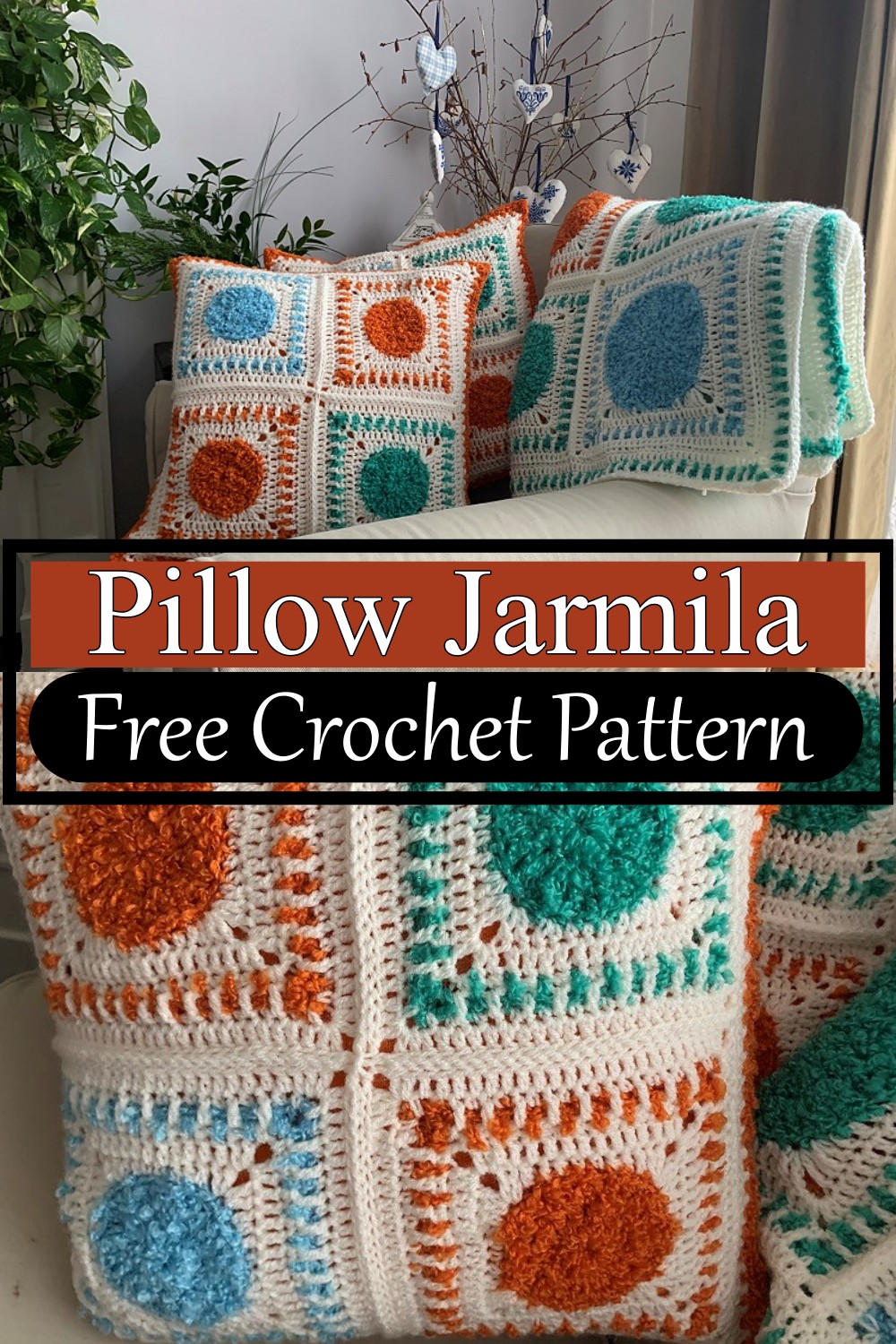 Pillow Jarmila