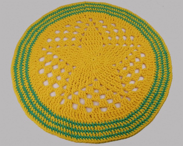 Chunky Crochet Star Blanket Pattern