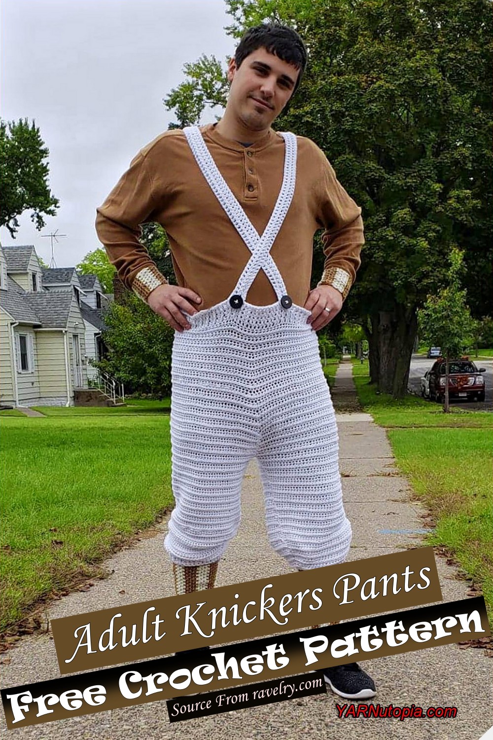 Crochet Adult Knickers Pants Pattern